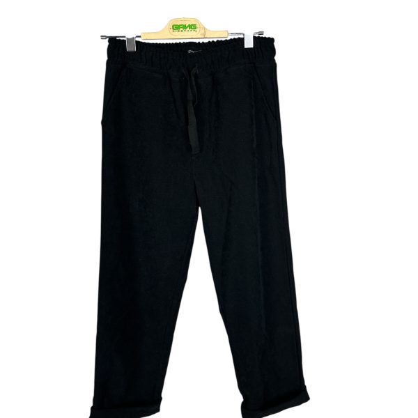 ΠΑΝΤΕΛΟΝΙ ΜΑΥΡΟ ΛΕΠΤΟ ΚΟΤΛΕ GANG