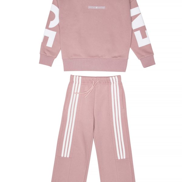 ΣΕΤ ΦΟΡΜΑ ΜΕ ΚΟΥΚΟΥΛΑ DUSTY PINK   SPRINT