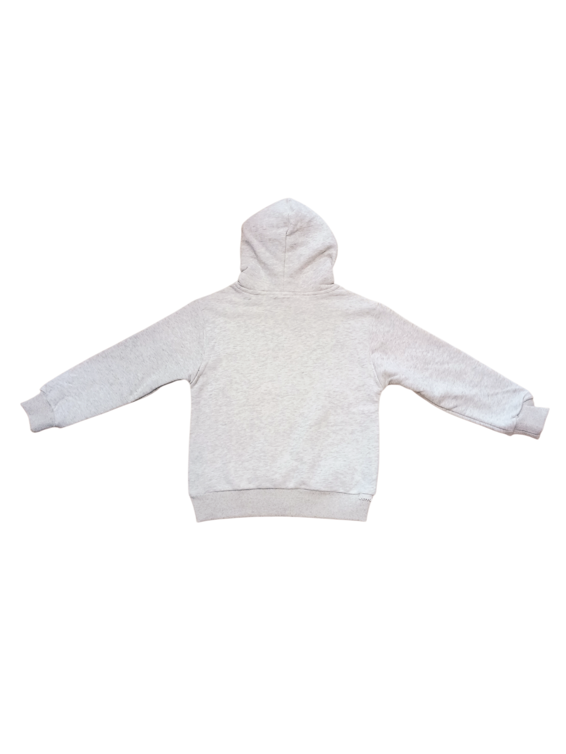 ΜΠΛΟΥΖΑ ΦΟΥΤΕΡ ΜΕ ΚΟΥΚΟΥΛΑ LIGHT GREY - Image 2