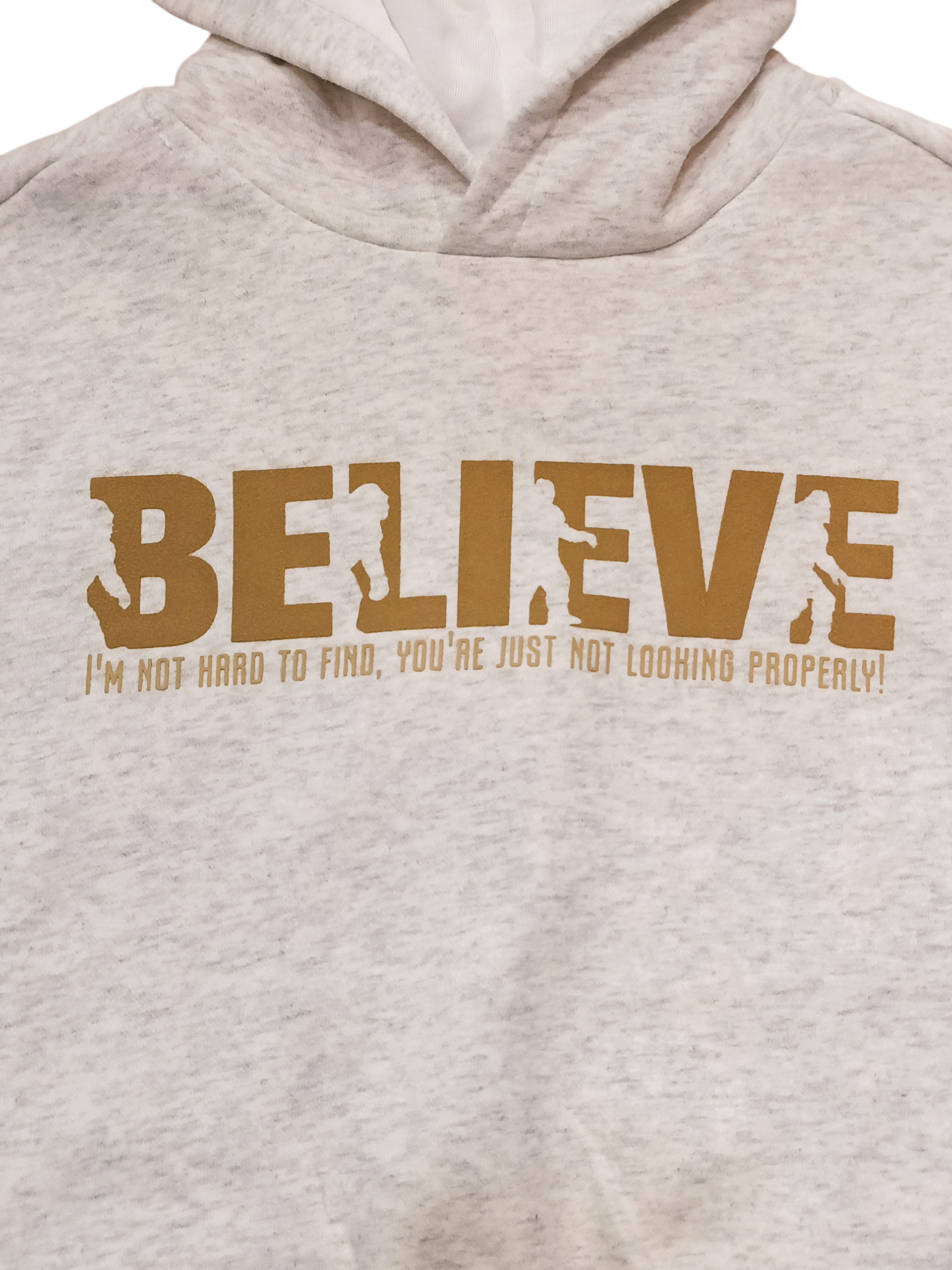 ΜΠΛΟΥΖΑ ΦΟΥΤΕΡ ΜΕ ΚΟΥΚΟΥΛΑ LIGHT GREY - Image 3