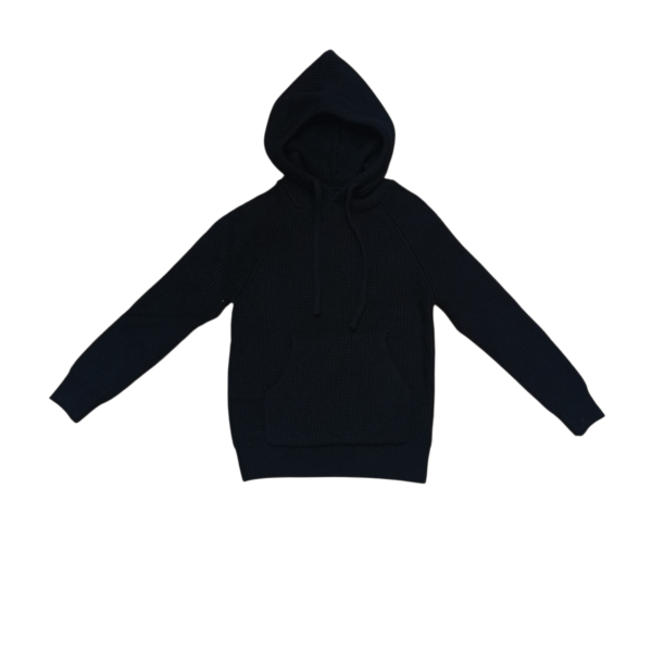 ΜΠΛΟΥΖΑ ΠΛΕΚΤΗ ΜΕ ΚΟΥΚΟΥΛΑ ΚΑΙ ΤΣΕΠΕΣ ΜΑΥΡΗ