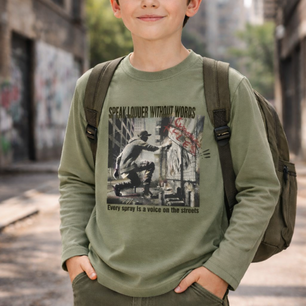 ΜΠΛΟΥΖΑ ΛΕΠΤΗ ΧΑΚΙ ΜΕ ΣΤΑΜΠΑ