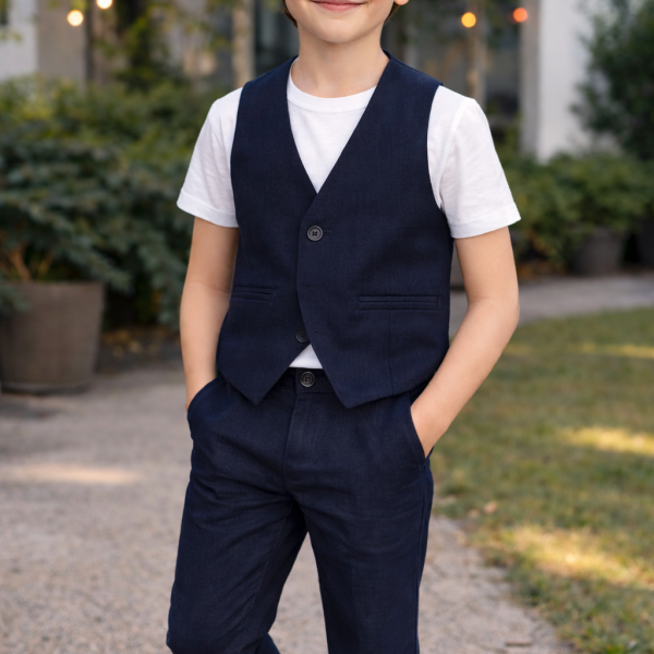 ΓΙΛΕΚΟ ΛΙΝΟ GANG ΜΠΛΕ ΣΚΟΥΡΟ