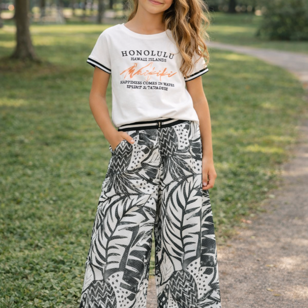 ΣΕΤ ΜΠΛΟΥΖΑ ΜΕ ΠΑΝΤΕΛΟΝΙ 3/4 ΚΑΙ SCRUNCHIE  SPRINT