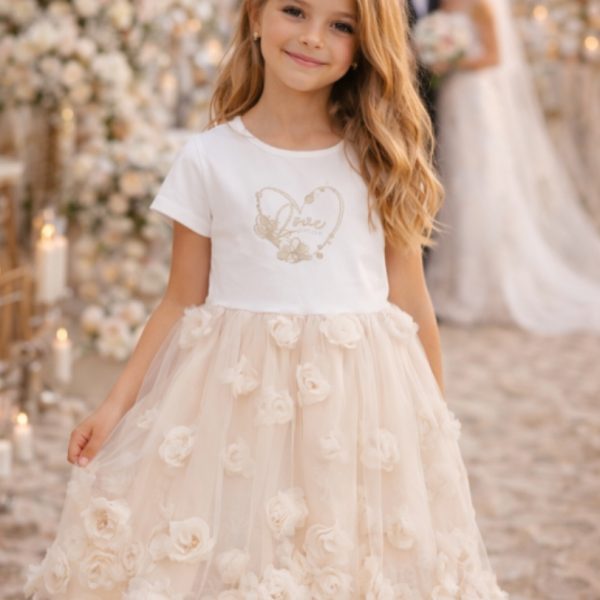 ΦΟΡΕΜΑ IVORY ΜΕ ΤΟΥΛΙ