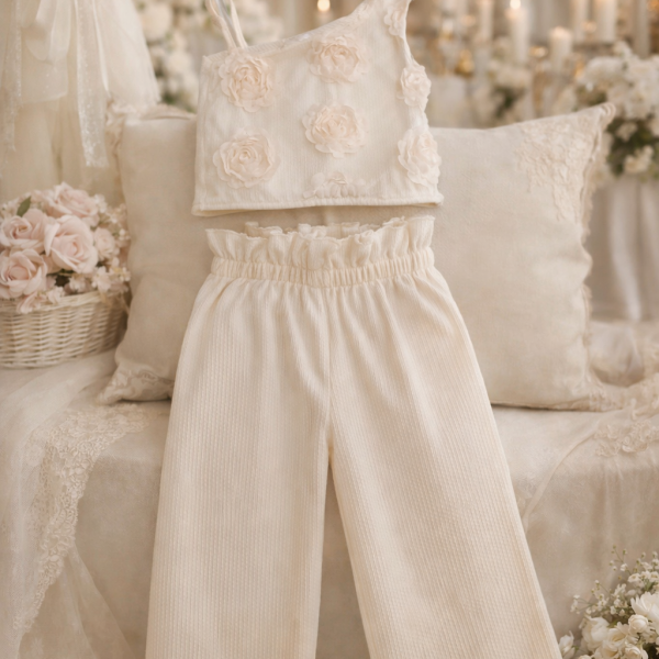 ΣΕΤ ΤΟΠ ΚΑΙ ΠΑΝΤΕΛΟΝΑ CREAM