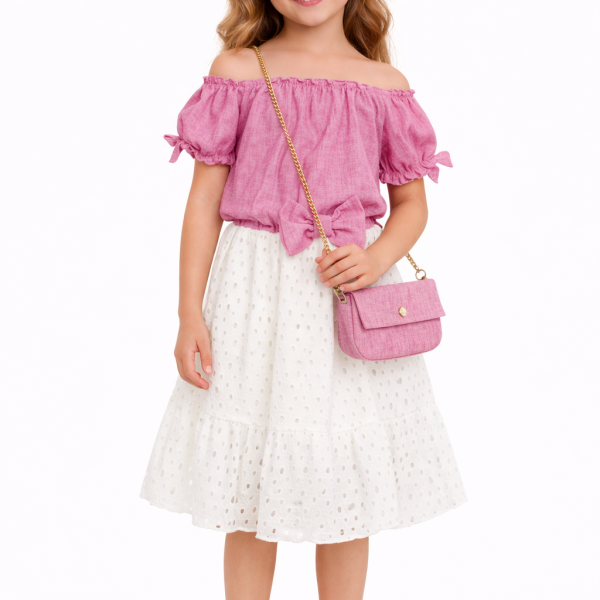 ΦΟΡΕΜΑ ΑΝΩ ΜΕΡΟΣ POZ,ΚΑΤΩ ΜΕΡΟΣ ΛΕΥΚΟ ΚΗΠΟΥΡ ΚΑΙ ΤΣΑΝΤΑΚΙ