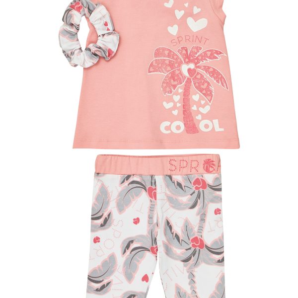 ΣΕΤ ΜΕ ΚΟΛΑΝ ΚΟΝΤΟ ΚΑΙ SCRUNCHIE   SPRINT