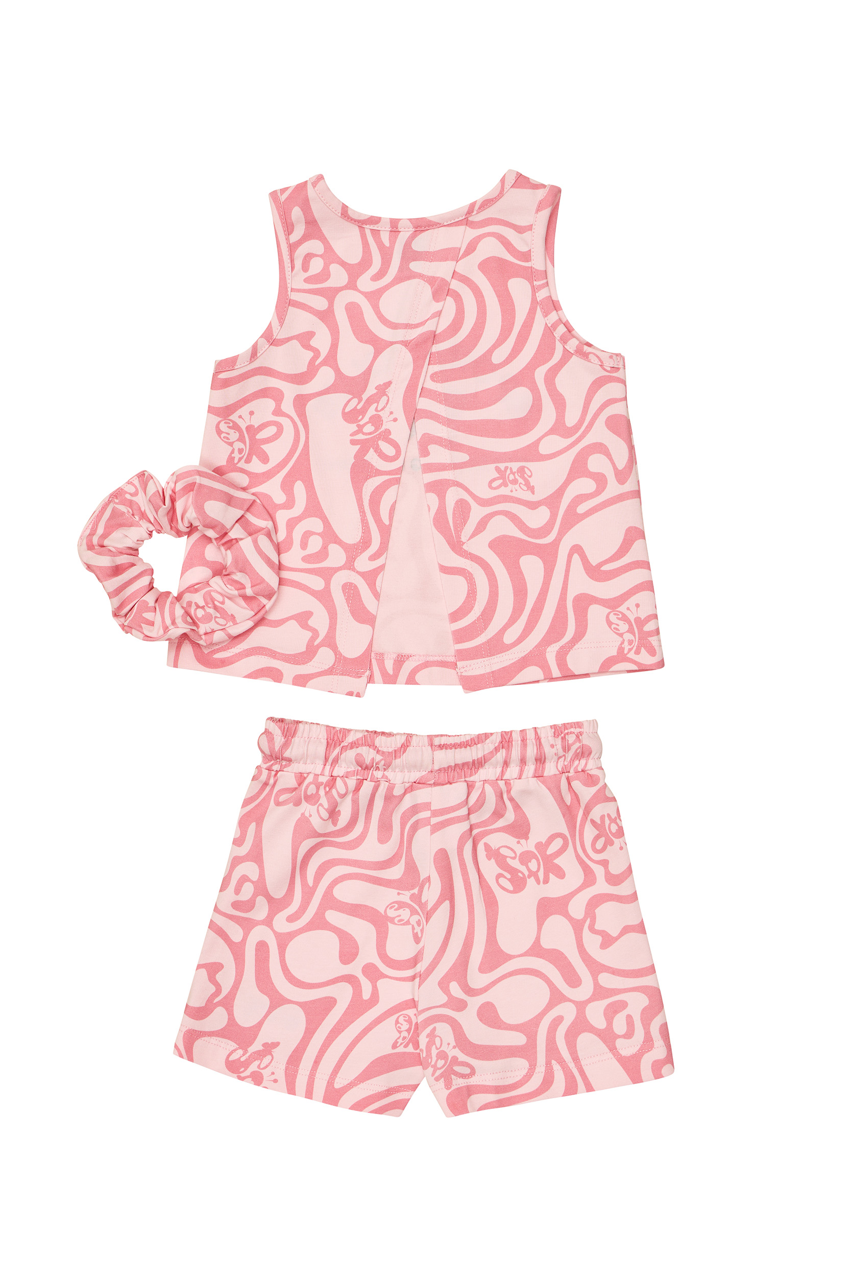 ΣΕΤ ΜΕ ΣΟΡΤΣΑΚΙ KAI SCRUNCHIE SPRINT - Image 2