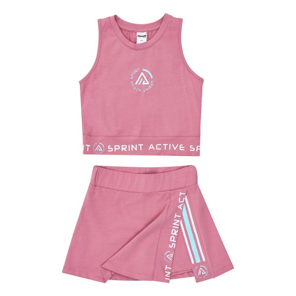 ΣΕΤ ΜΕ ΦΟΥΣΤΑ ΣΟΡΤΣΑΚΙ   SPRINT