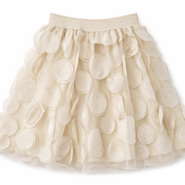 ΦΟΥΣΤΑ TOYΛΙ ΜΕ 3D ΛΟΥΛΟΥΔΙΑ SAND