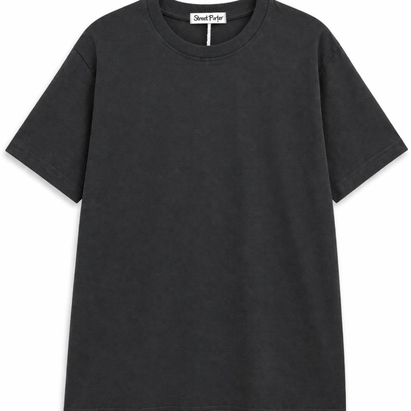 T SHIRT BASIC UNISEX ΑΝΘΡΑΚΙ