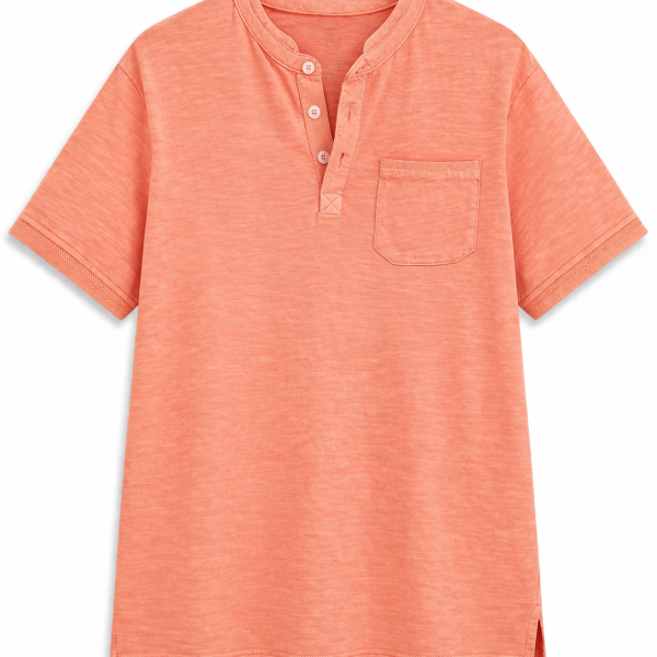 T SHIRT CORAL