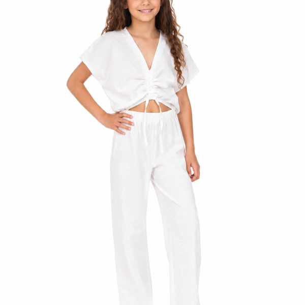 JUMPSUITE OFF WHITE ME ANOIΓΜΑ ΣΤΗ ΜΕΣΗ