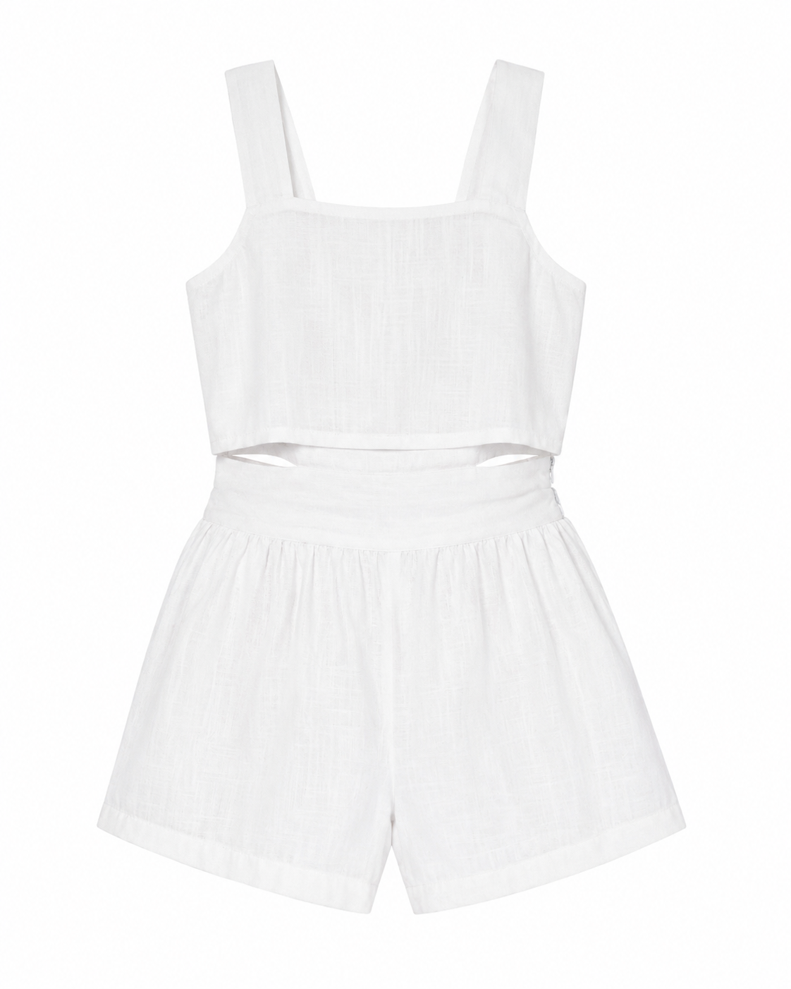 JUMPSUITE OFF WHITE - Image 2