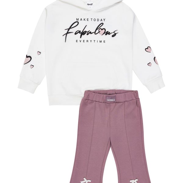 ΣΕΤ ΦΟΡΜΑ ΧΩΡΙΣ ΧΝΟΥΔΙ,ΜΕ ΚΟΥΚΟΥΛΑ OFF WHITE SPRINT