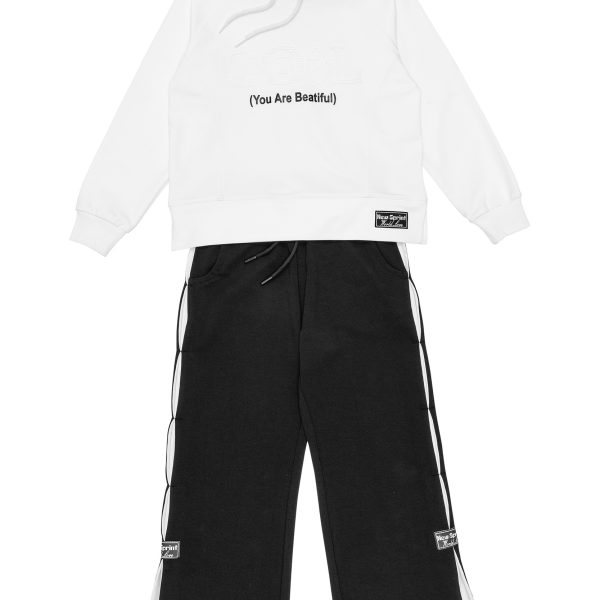 ΣΕΤ ΦΟΡΜΑ ΧΩΡΙΣ ΧΝΟΥΔΙ ΜΕ ΚΟΥΚΟΥΛΑ OFF WHITE SPRINT