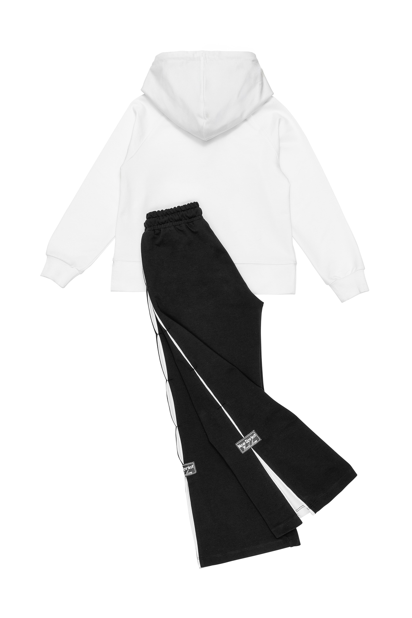 ΣΕΤ ΦΟΡΜΑ ΧΩΡΙΣ ΧΝΟΥΔΙ ΜΕ ΚΟΥΚΟΥΛΑ OFF WHITE SPRINT - Image 2