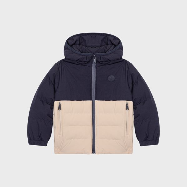 BABY BOY PUFFER JACKET NAVY