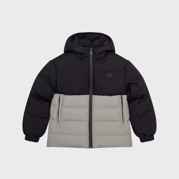 BABY BOY PUFFER JACKET BLACK