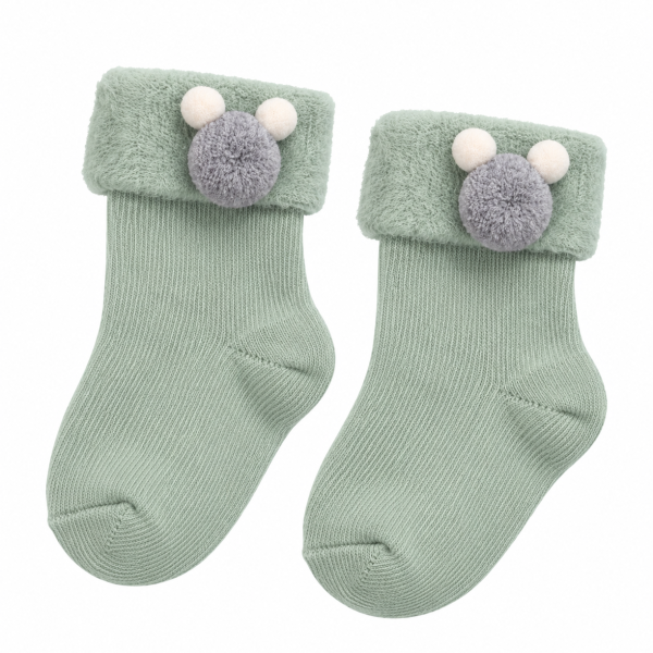 ΚΑΛΤΣΑΚΙΑ ΠΛΕΚΤΑ ALMOND GREEN
