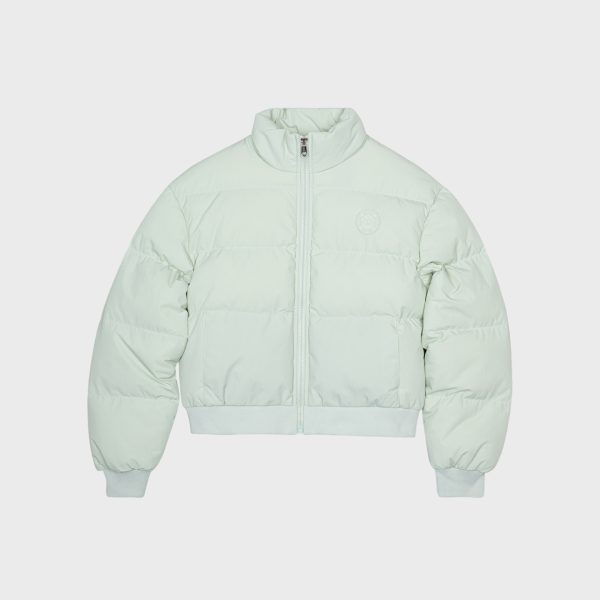 PUFFER JACKET TEEN  GIRL LIGHT GREEN