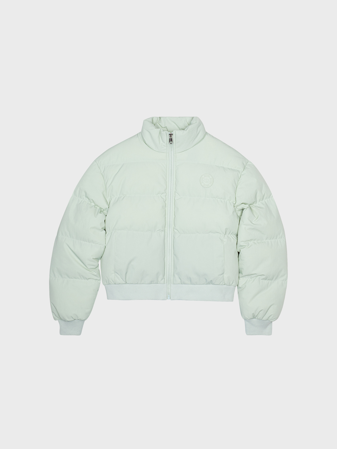 PUFFER JACKET TEEN GIRL LIGHT GREEN