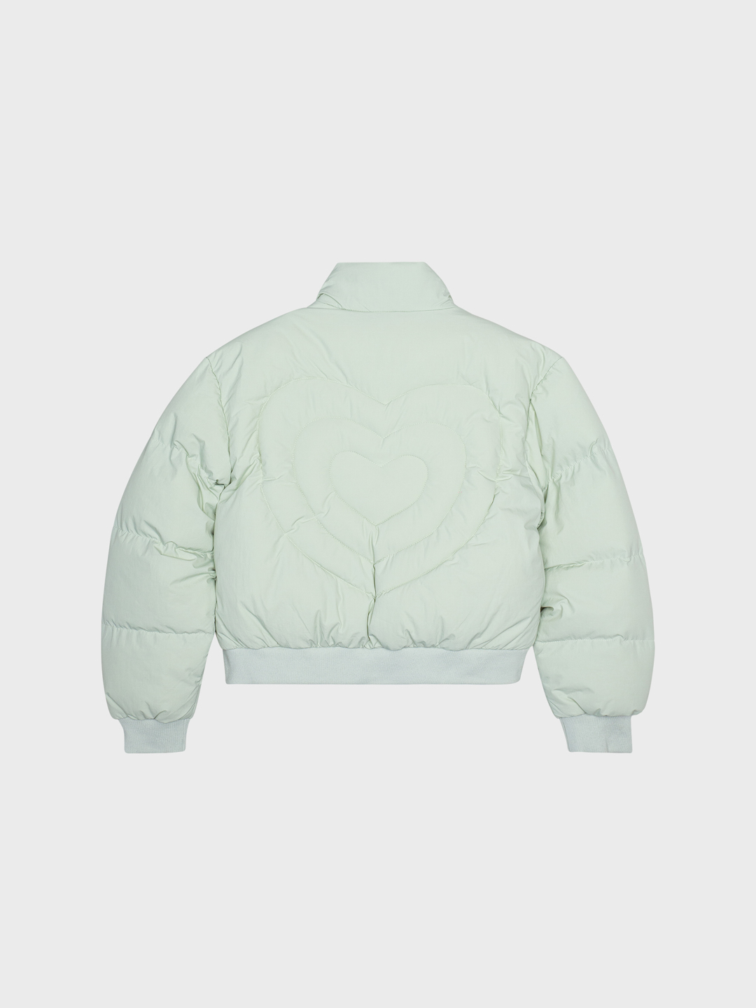 PUFFER JACKET TEEN GIRL LIGHT GREEN - Image 2
