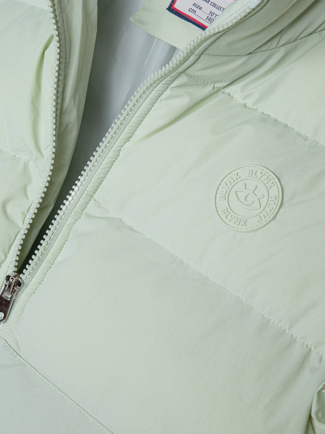 PUFFER JACKET TEEN GIRL LIGHT GREEN - Image 3